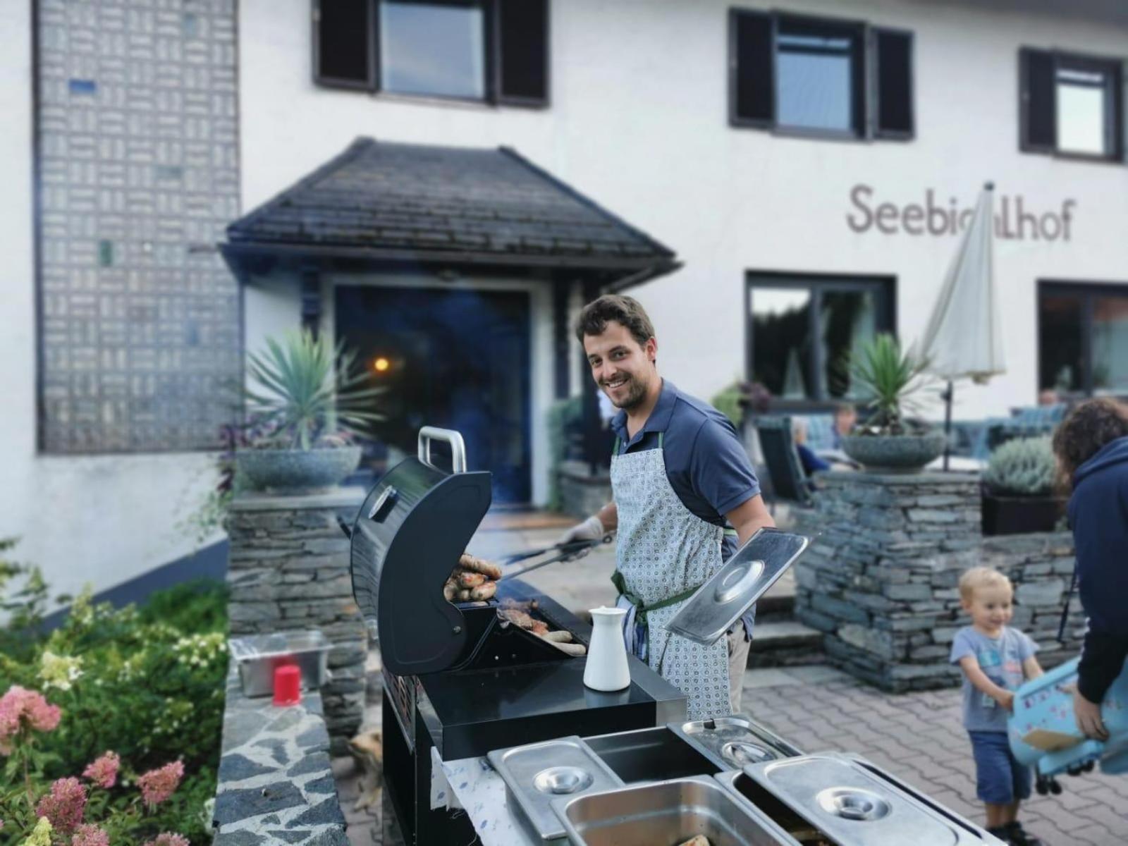 Pension Seebichlhof Hotel Kraig Luaran gambar