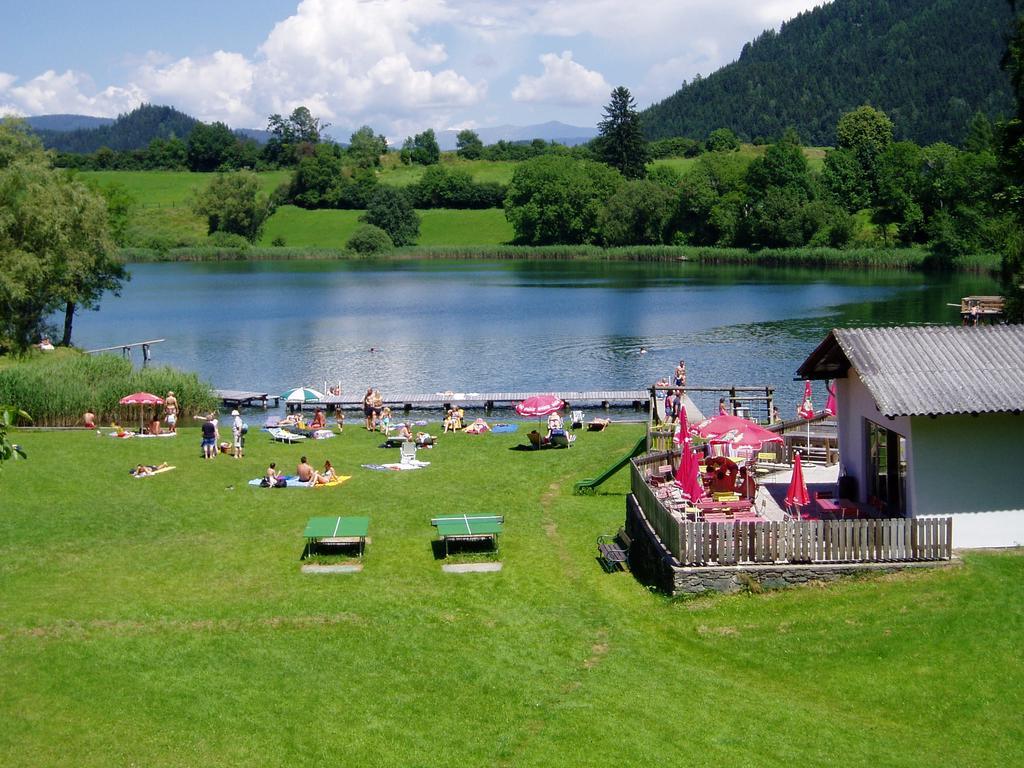 Pension Seebichlhof Hotel Kraig Luaran gambar