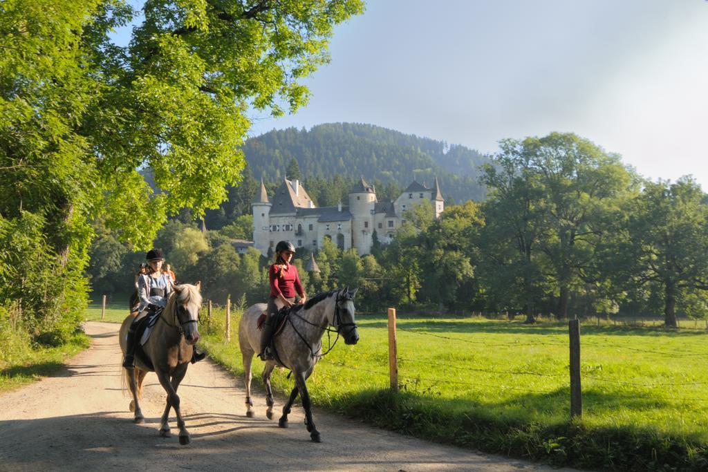 Pension Seebichlhof Hotel Kraig Luaran gambar
